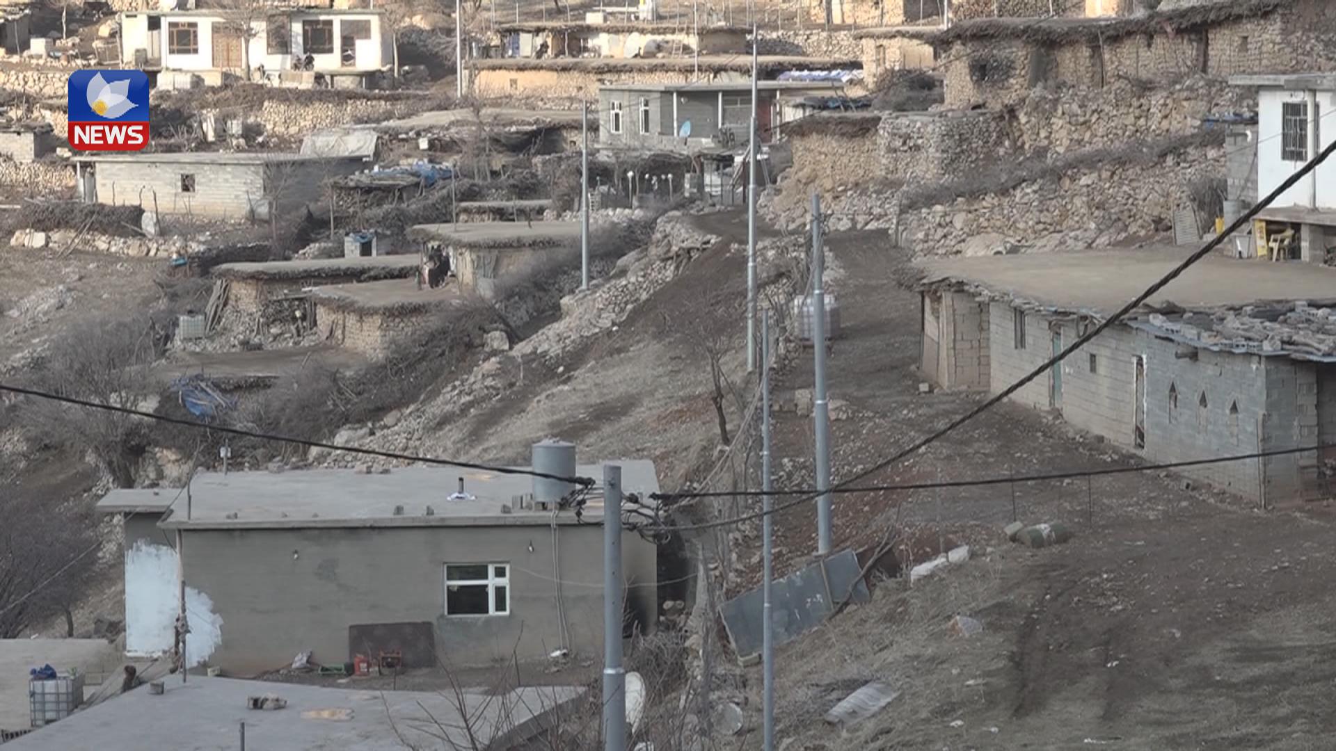 کارەبای نیشتیمانی گەیەندرایە گوندی گۆمەزەڵ لە دۆڵی جافایەتی