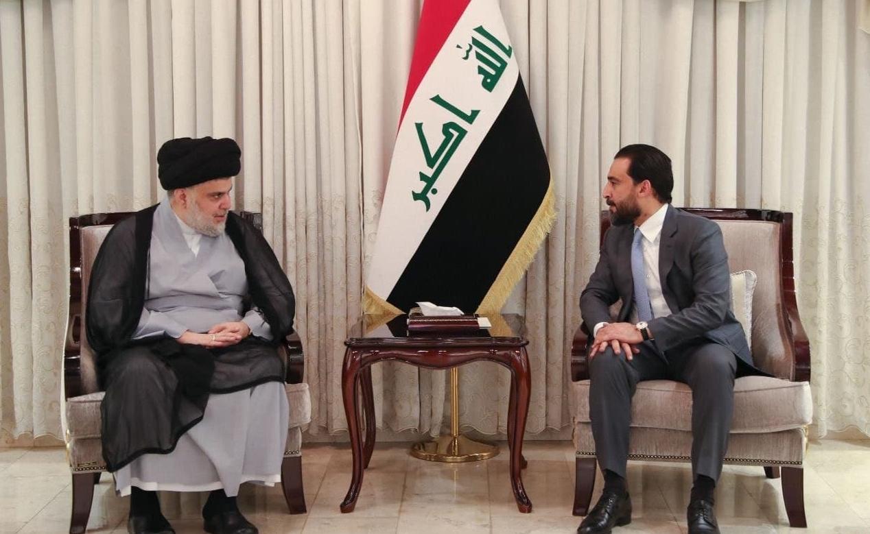 سەدر و حەلبوسی لە نەجەف کۆبونەوە 