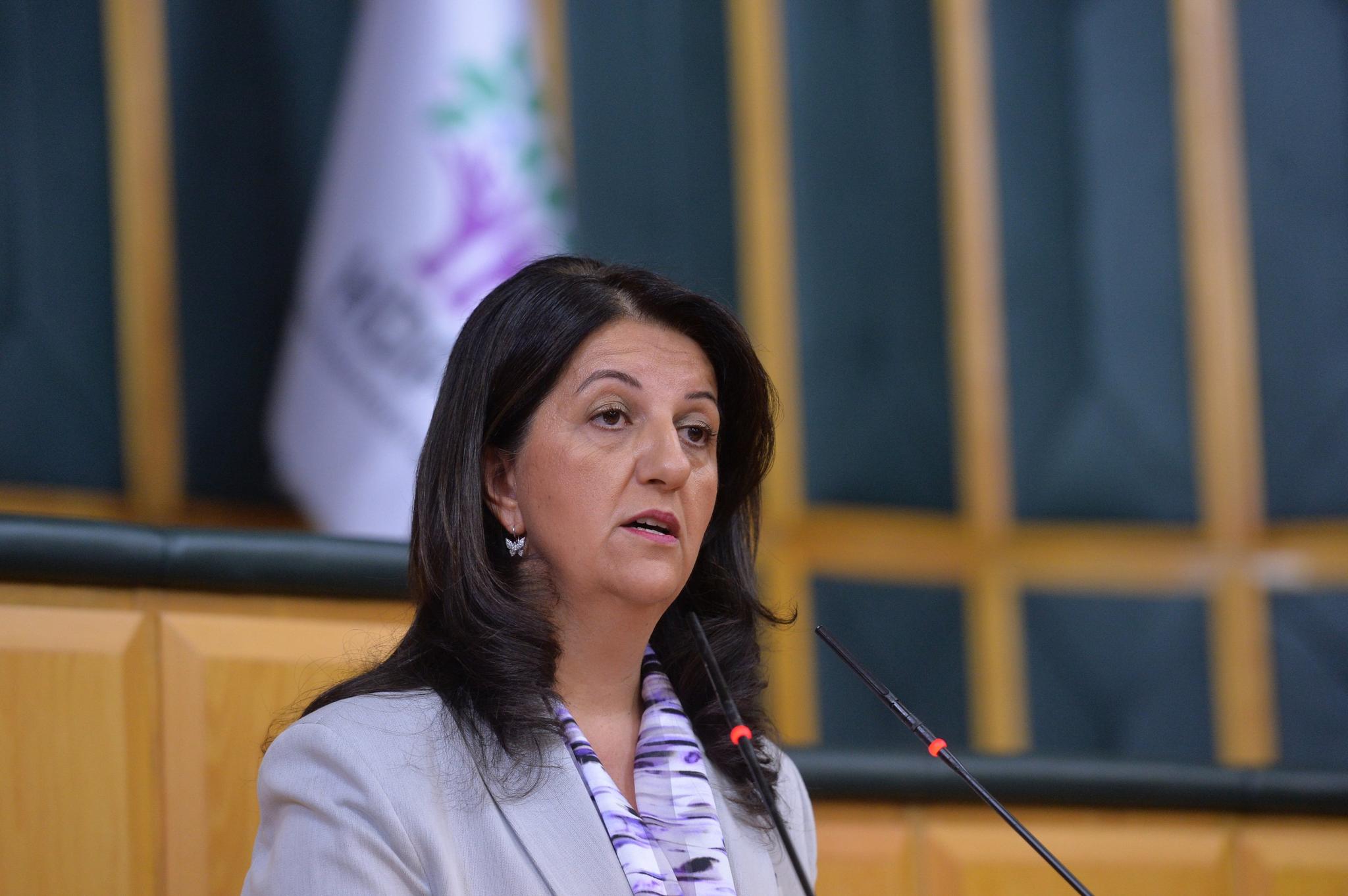 HDP's Buldan: Turkey opposes Kurds globally