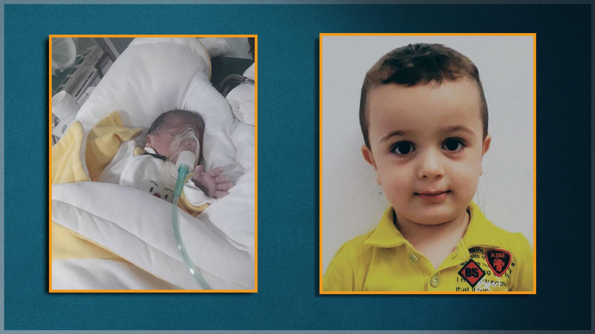 لە حەلەب دوو منداڵی کورد بە ھۆی سەرماوە گیانیان لەدەستدا