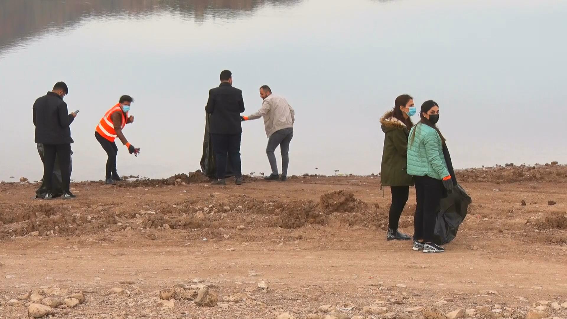 ھەڵمەتێک بۆ پاککردنەوەی بەنداوی دھۆک دەکرێت