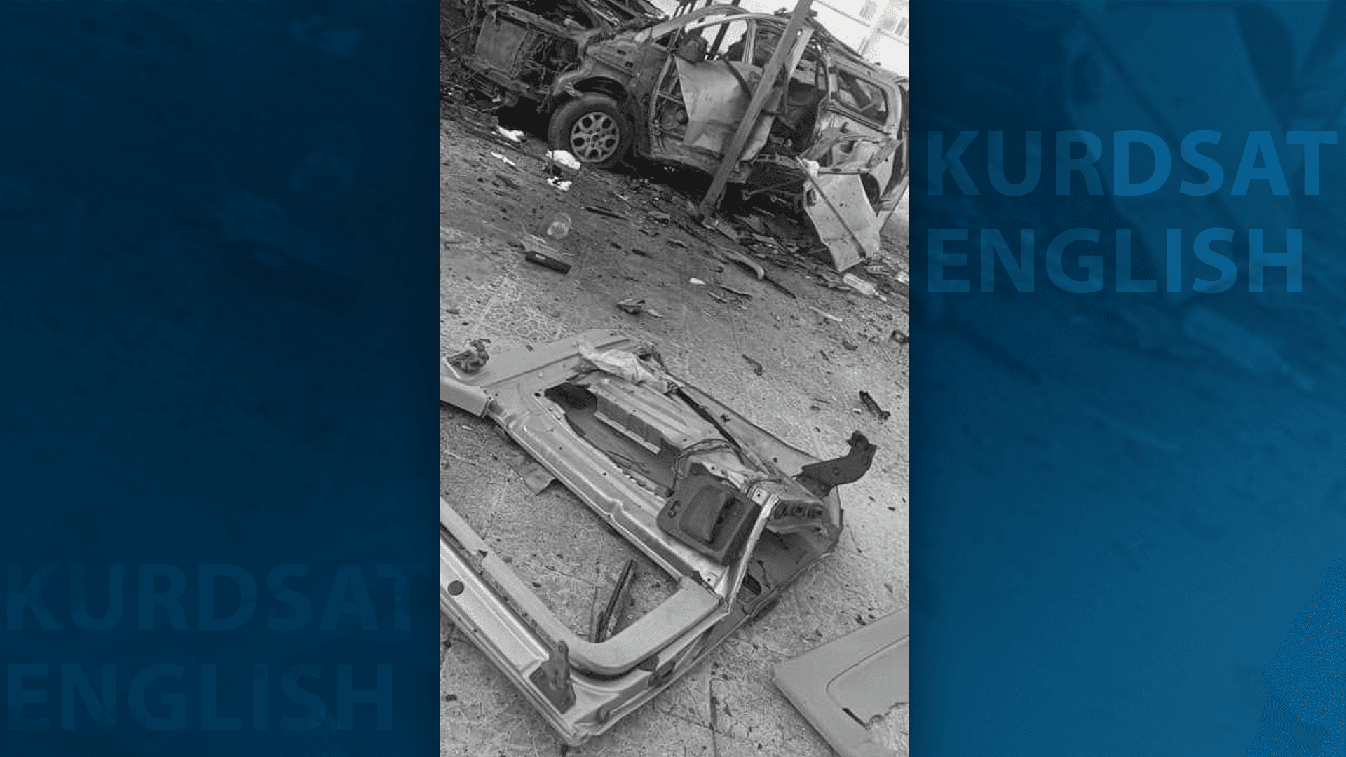 Rojava car bomb injuries one in Qamishli