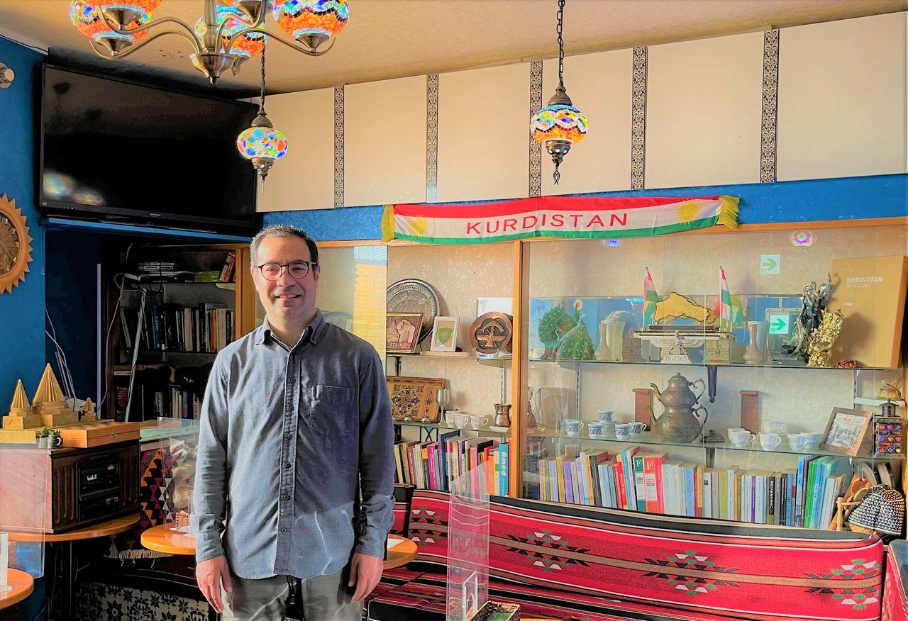 Japan's only Kurdish restaurant services Kurdish culture, cuisine  