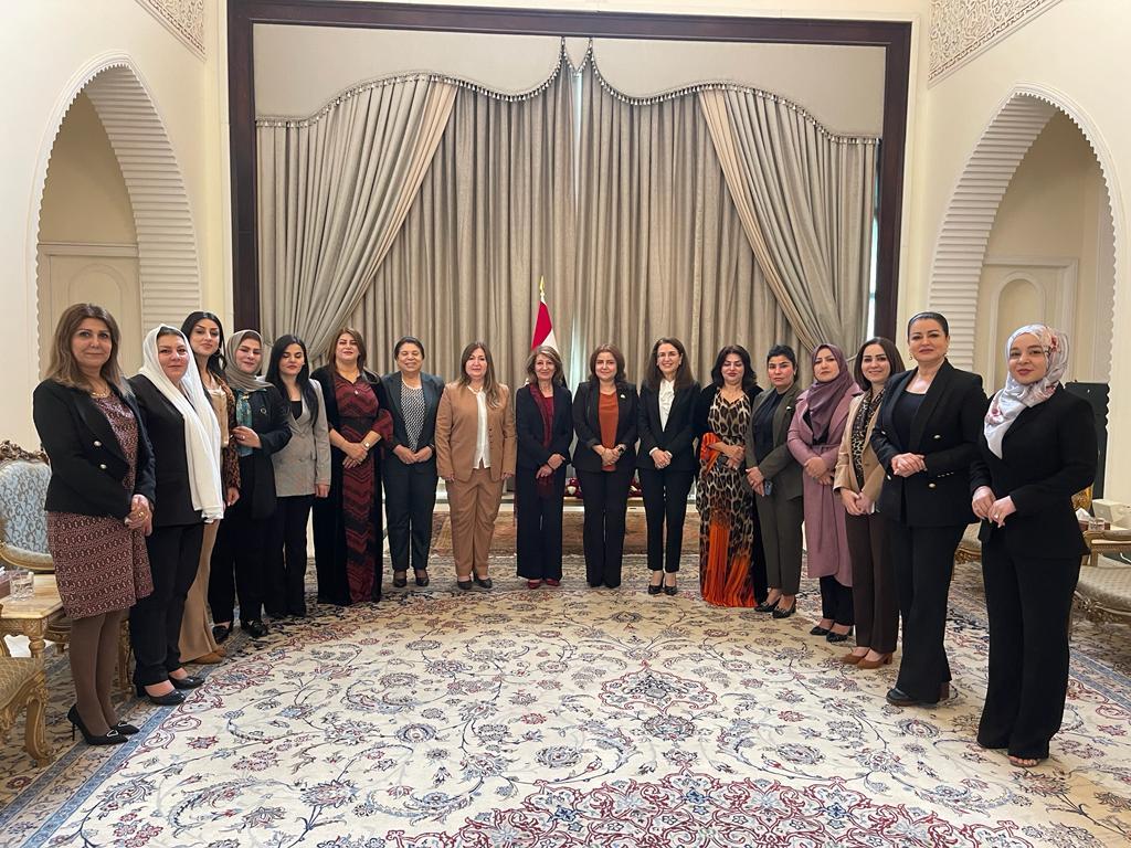 شاناز ئیبراھیم ئەحمەد: پێویستە ژنانی پەرلەمانتاری کورد چالاکبن و ھاوتای پیاوانبن