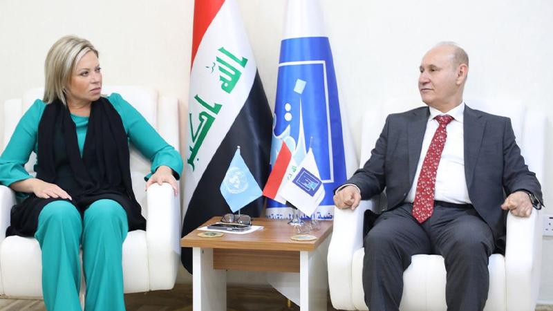 کۆمسیۆن و نەتەوە یەکگرتووەکان دوا ئامادەکارییەکانی ھەڵبژاردن تاوتوێ دەکەن