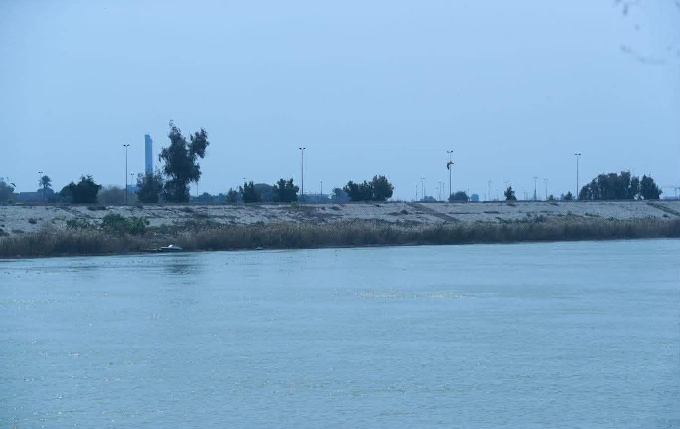 الموارد المائية: ارتفاع مناسيب نهر الفرات نتيجة غزارة الأمطار في الأنبار