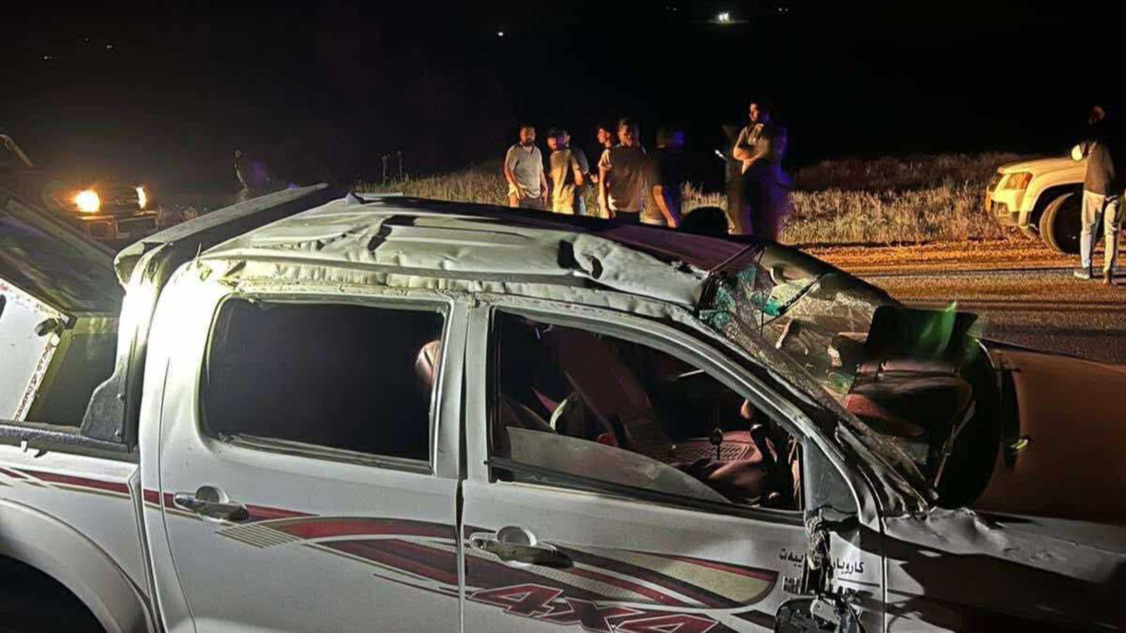 کەسێک لە روداوی هاتوچۆدا لە زاخۆ گیانی لەدەستدا