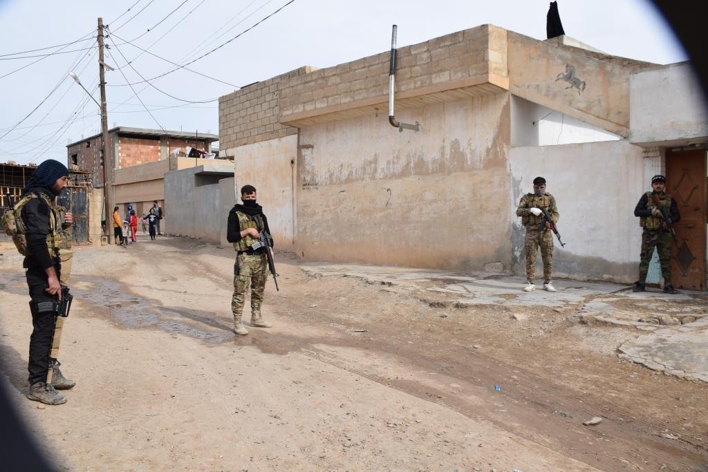 ھەسەدە و ئاسایش لە حەسەکە بەدوای تیرۆریستانی داعشدا دەگەڕێن