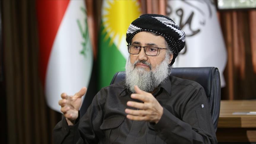 عیرفان عەلی عەبدولعەزیز لە پۆستی ڕابەری بزووتنەوەی ئیسلامی دانرایەوە