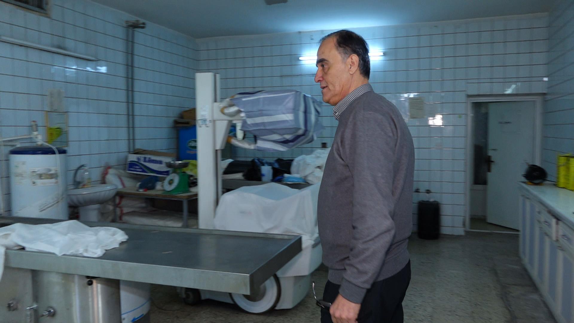 ١٩ ساڵە پزیشکێک لە سلێمانی توێکاری بۆ تەرمەکان دەکات