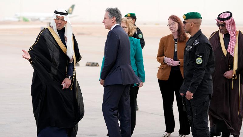 زانیاری نوێ لەبارەی سەردانەکەی بلینکن بۆ رۆژھەڵاتی ناوەڕاست