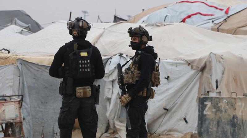 ئۆپەراسیۆنی ھەسەدە لە کەمپی ھۆل بەردەوامە و دوو پەناگەی داعش دۆزرانەوە