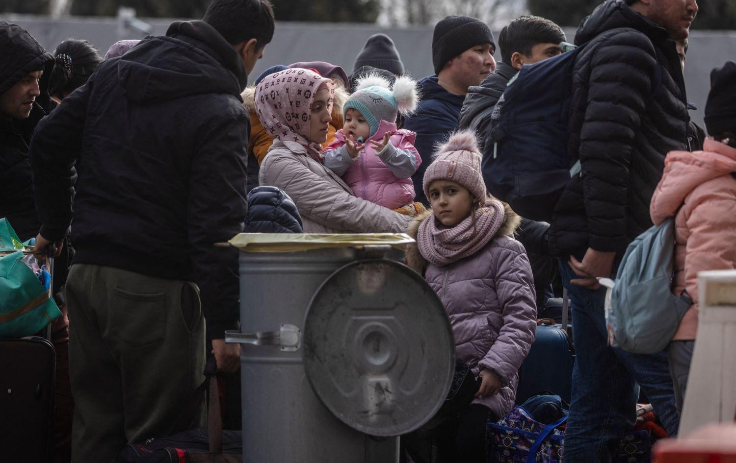 باڵیۆزخانەی عێراق: ٦٢٠ عێراقی لە ئۆکراینەوە گەیشتوونەتە پۆڵەندا