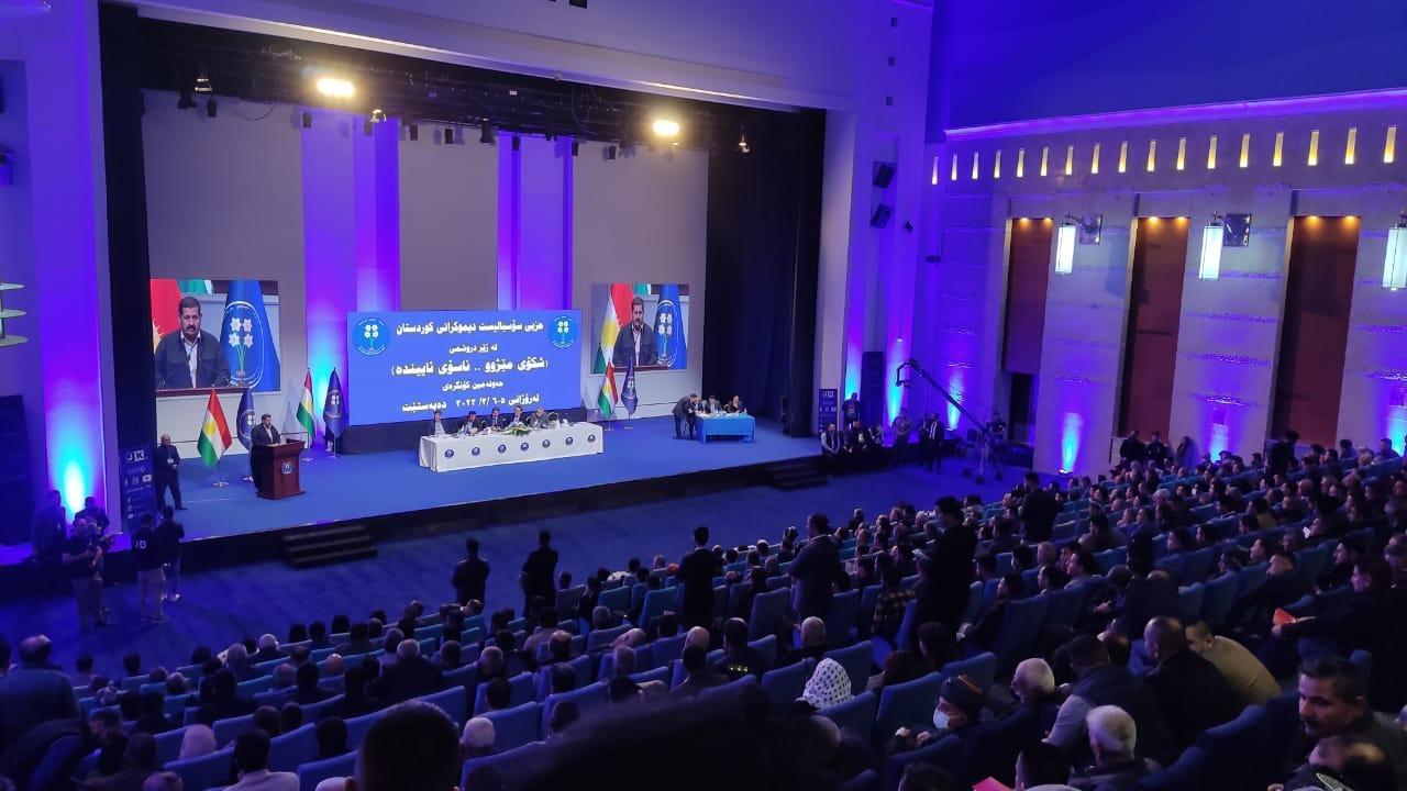 محەمەدی حاجی مەحمود بە سەرۆکی پارتی سۆسیال دیموکراتی کوردستان ھەڵبژێردرا