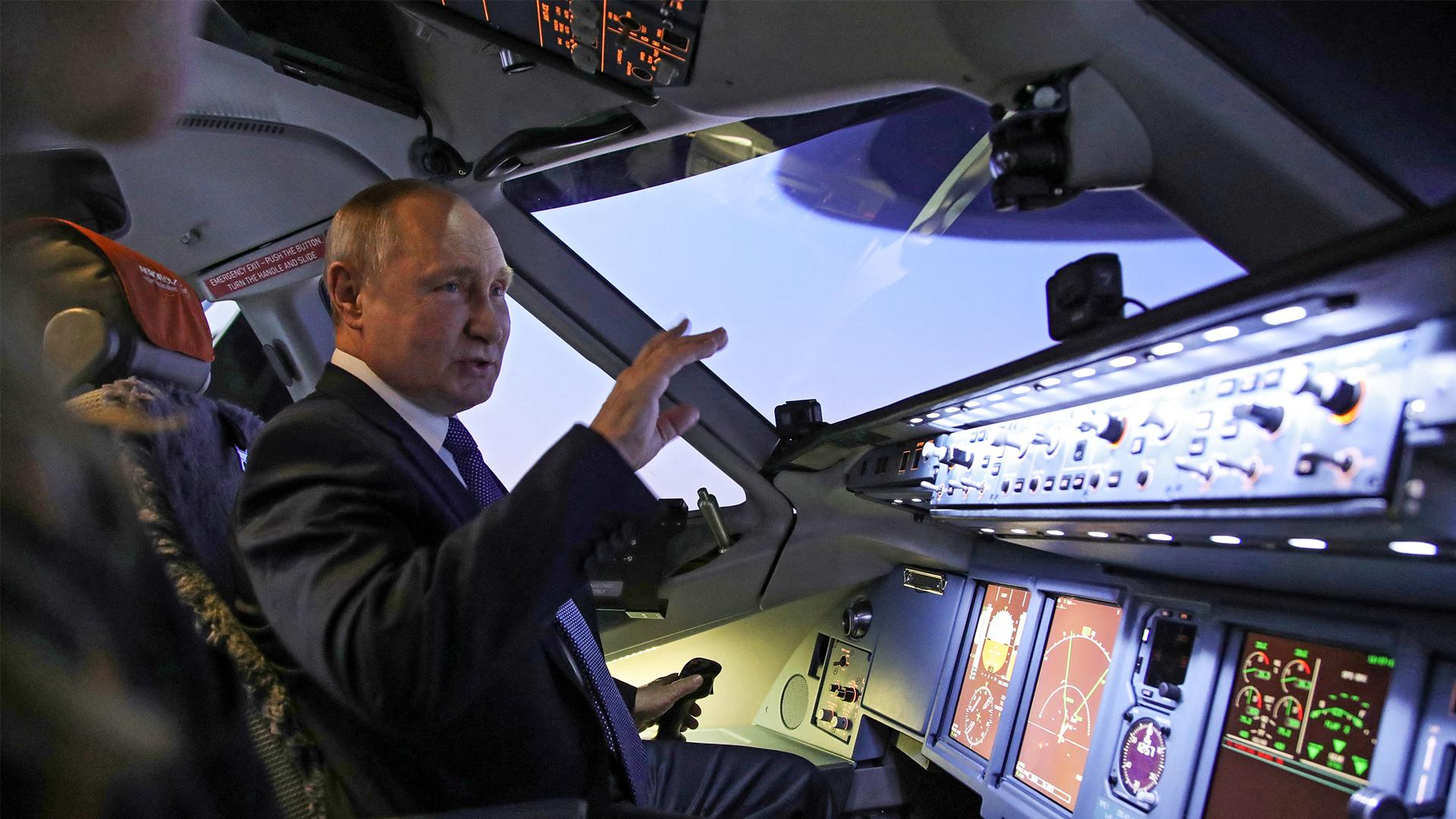 پوتن: سەپاندنی ناوچەی دژە فڕین لە ئۆکراین دەرئەنجامی کارەساتباری دەبێت