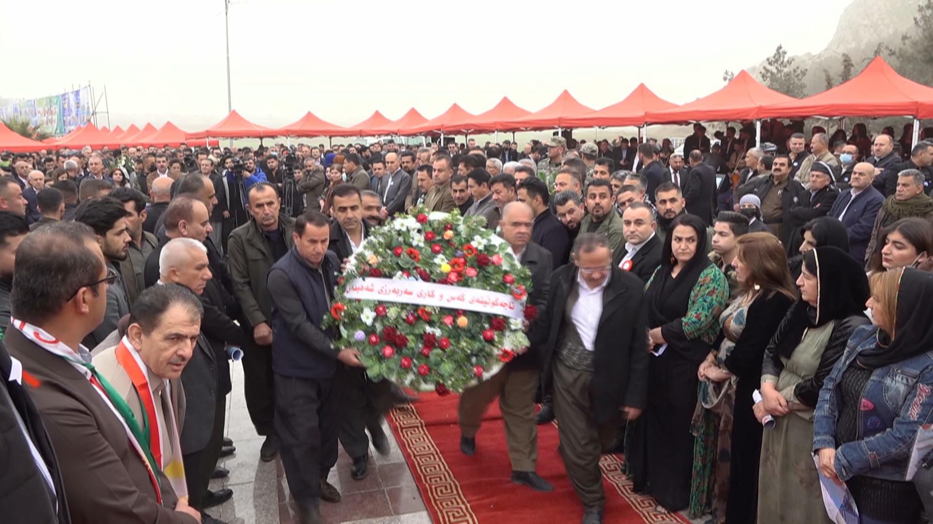 لە رانیە یادی ٣١ ساڵەی راپەڕینی بەھاری ١٩٩١ کرایەوە