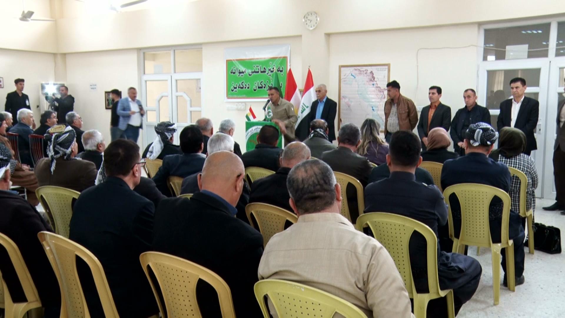 لە قەزای دوبز رێوڕەسمێک بۆ یادی راپەڕین رێکخرا