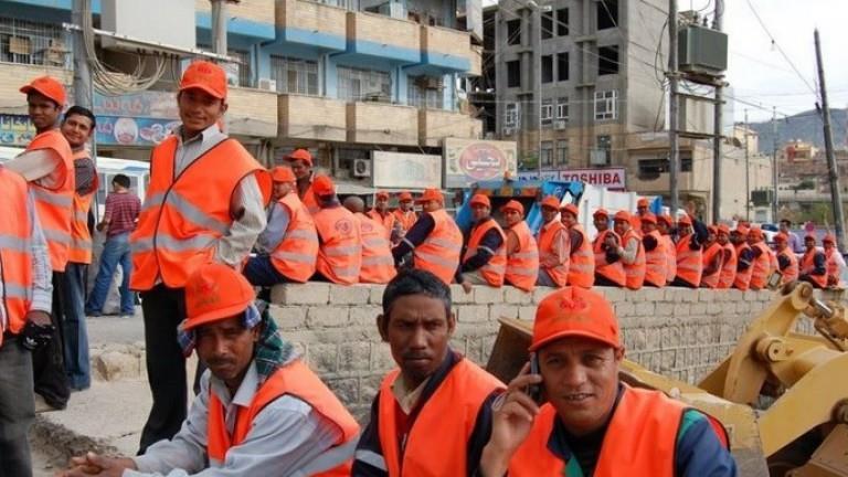 یەک ملیۆن کرێکاری بیانیی بە نایاسایی لە عێراقدا ھەن