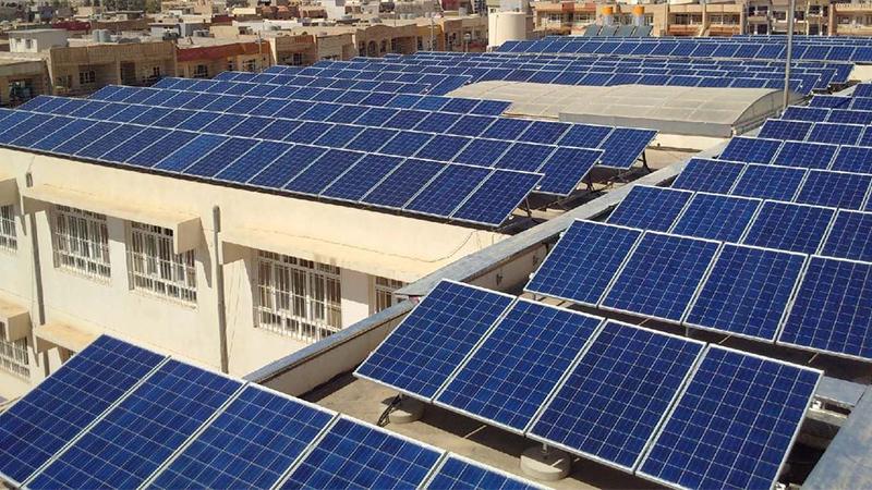 وەزارەتی پەروەردە: ٦٠ خوێندنگە کارەبایان بە سیستمی وزەی خۆر بۆ دابینکراوە