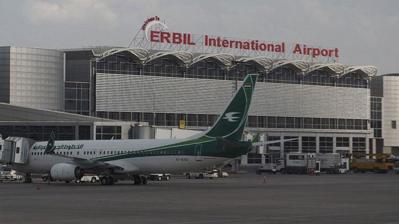 گەشتەکانی نێوان فڕۆکەخانەی ھەولێر و ئامەد دەستپێدەکەنەوە 