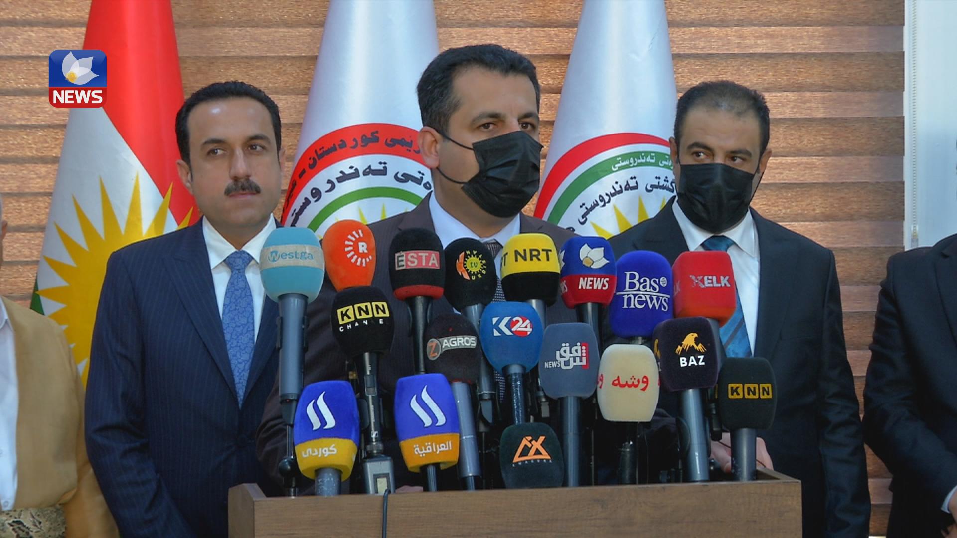 وەزیری تەندروستی: لیژنەیەک لێکۆڵینەوە دەکات لە نەمانی دەرمان لە سلێمانی