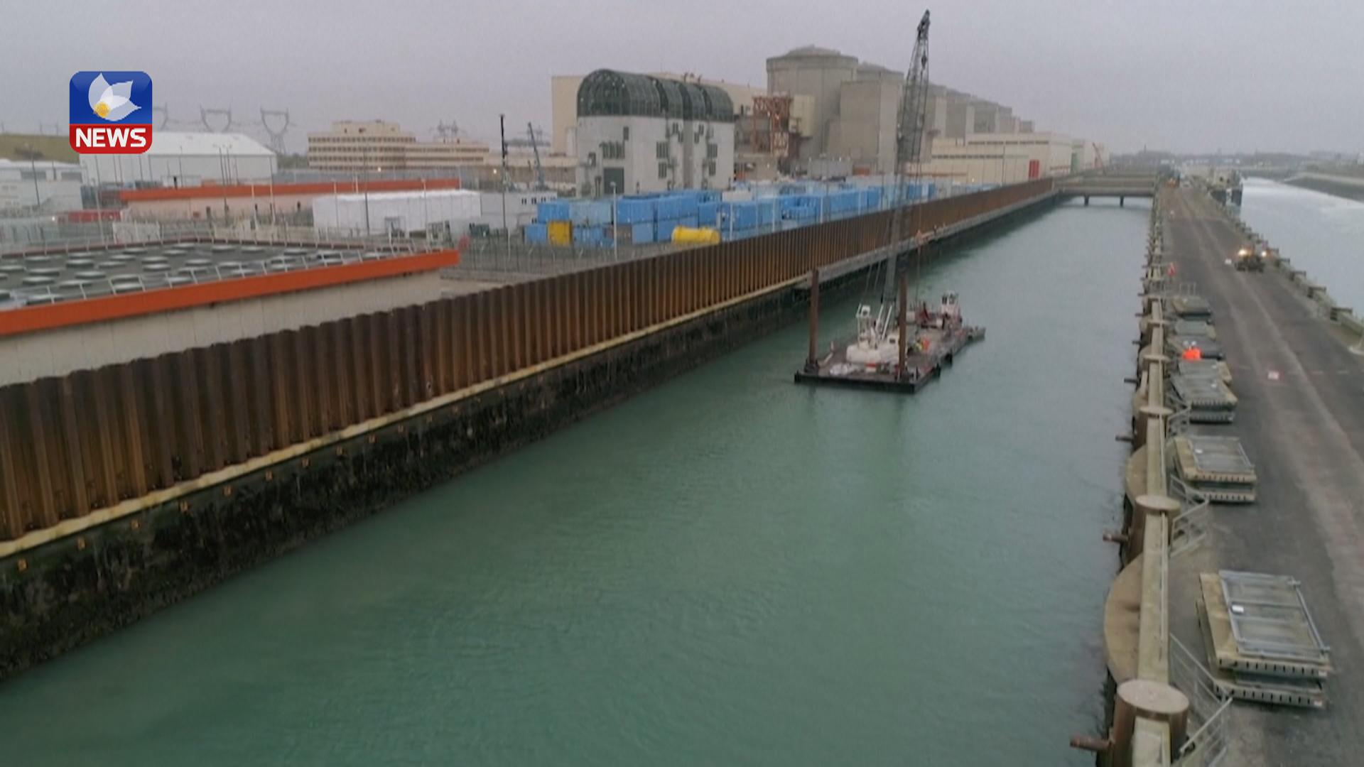 فەرەنسا بەنداوێک بۆ پاراستنی گەورەترین وێستگەی ئەتۆمی دروست دەکات