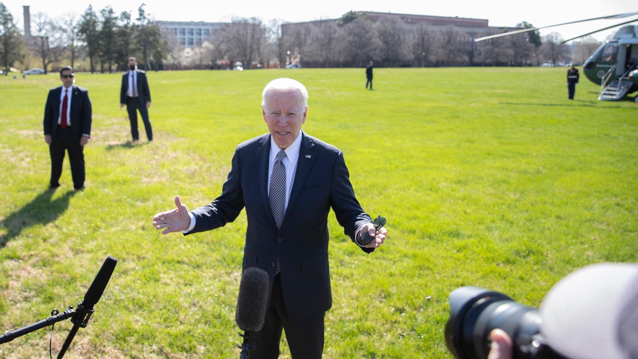 بایدن: ڤلادیمیر پوتن تاوانباری جەنگە