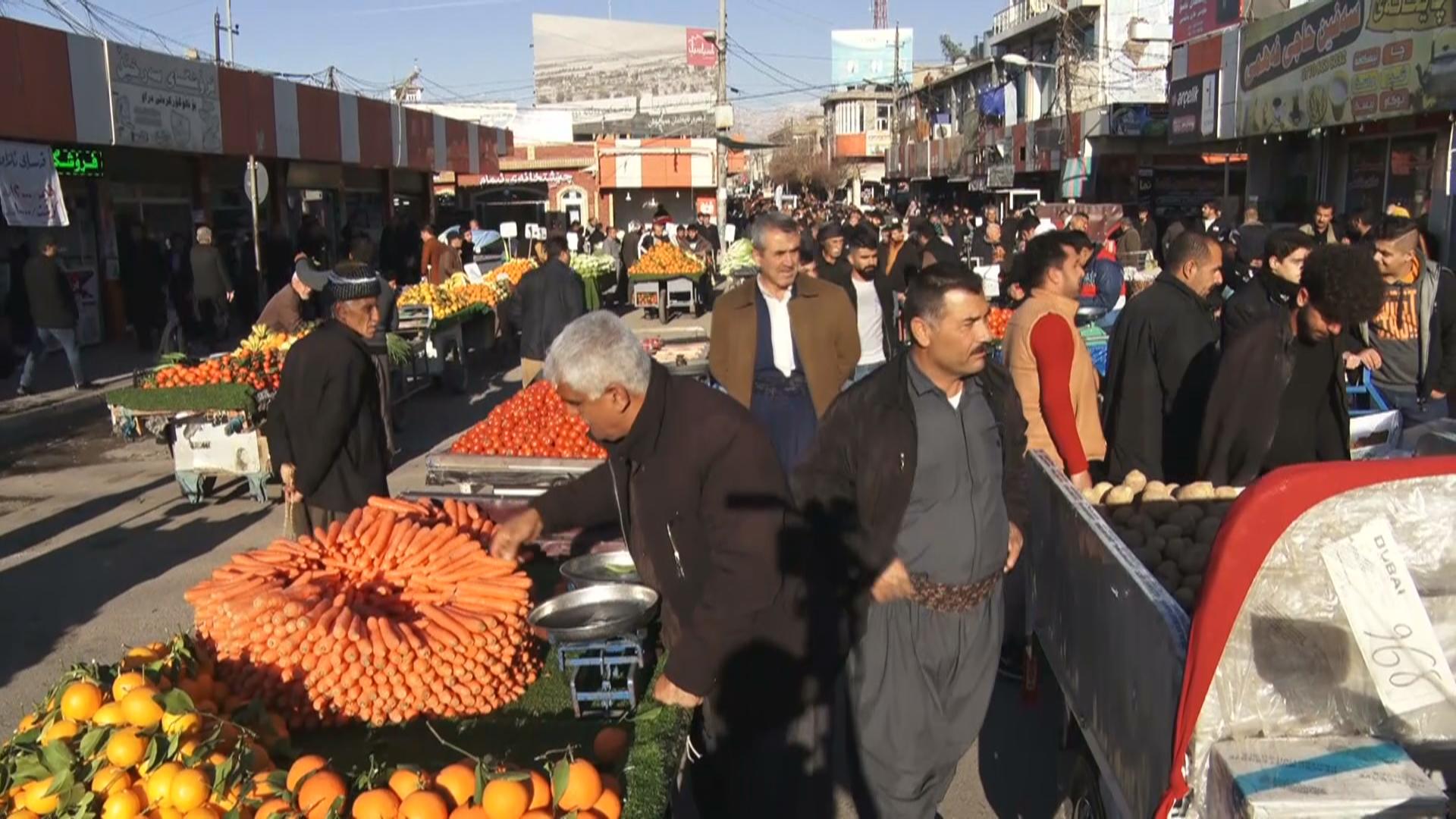 قائیمقامی ھەڵەبجە: سزای ئەو کەسانە دەدەین کە نرخ بەرز دەکەنەوە