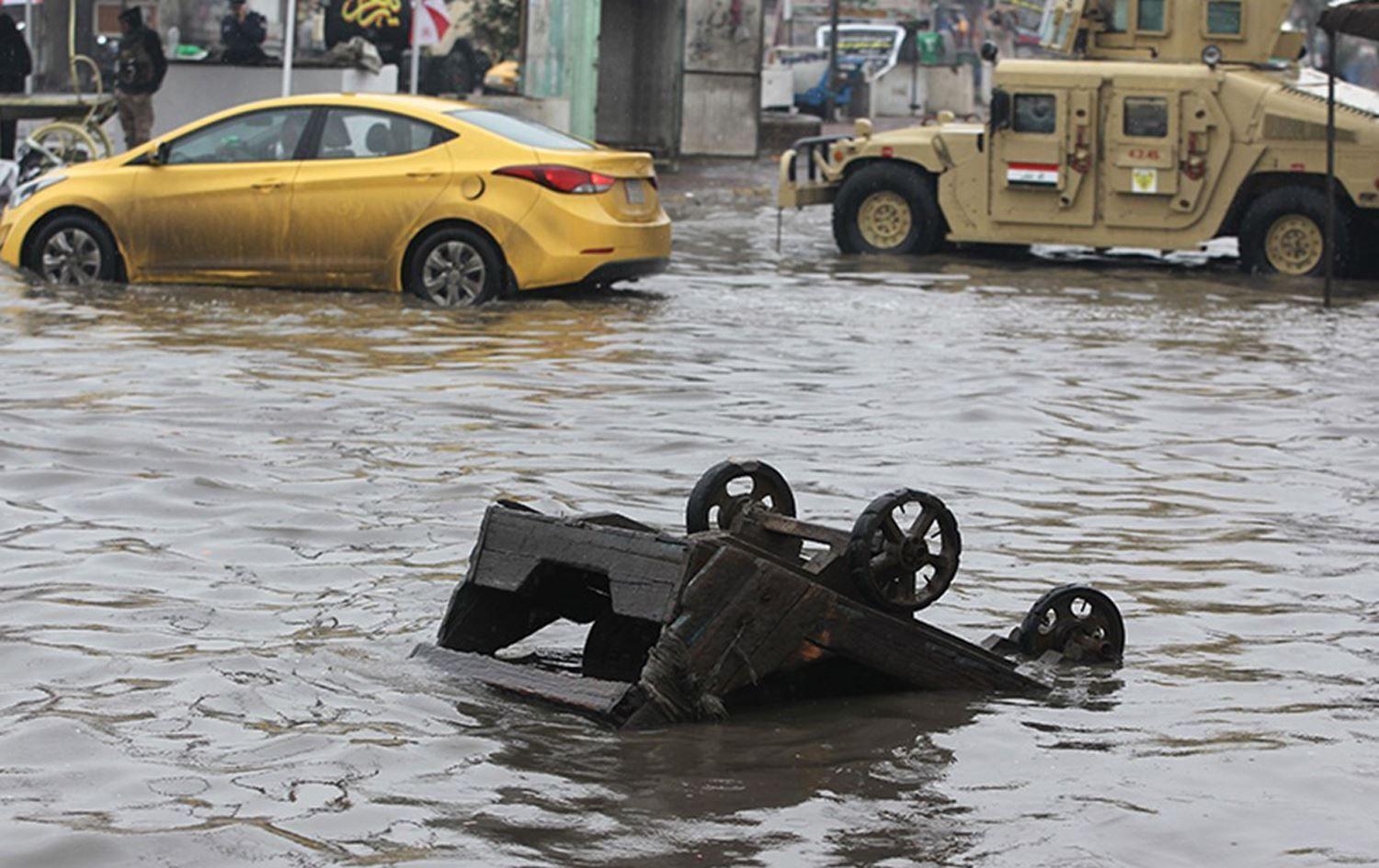 طقس العراق.. دخول البلاد في حالة مطرية متباينة الشدة في الأيام المقبلة
