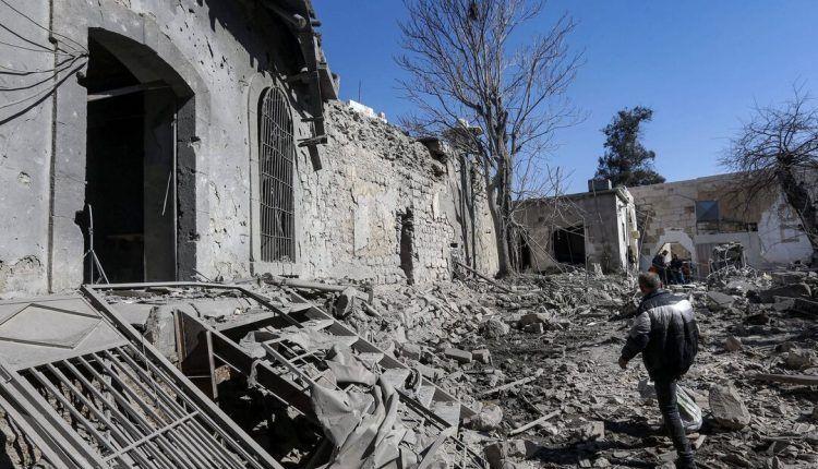 روانگەی سوری: لەم مانگەدا ئیسرائیل ٣٨ جار ھێرشیکردووەتەسەر سوریا
