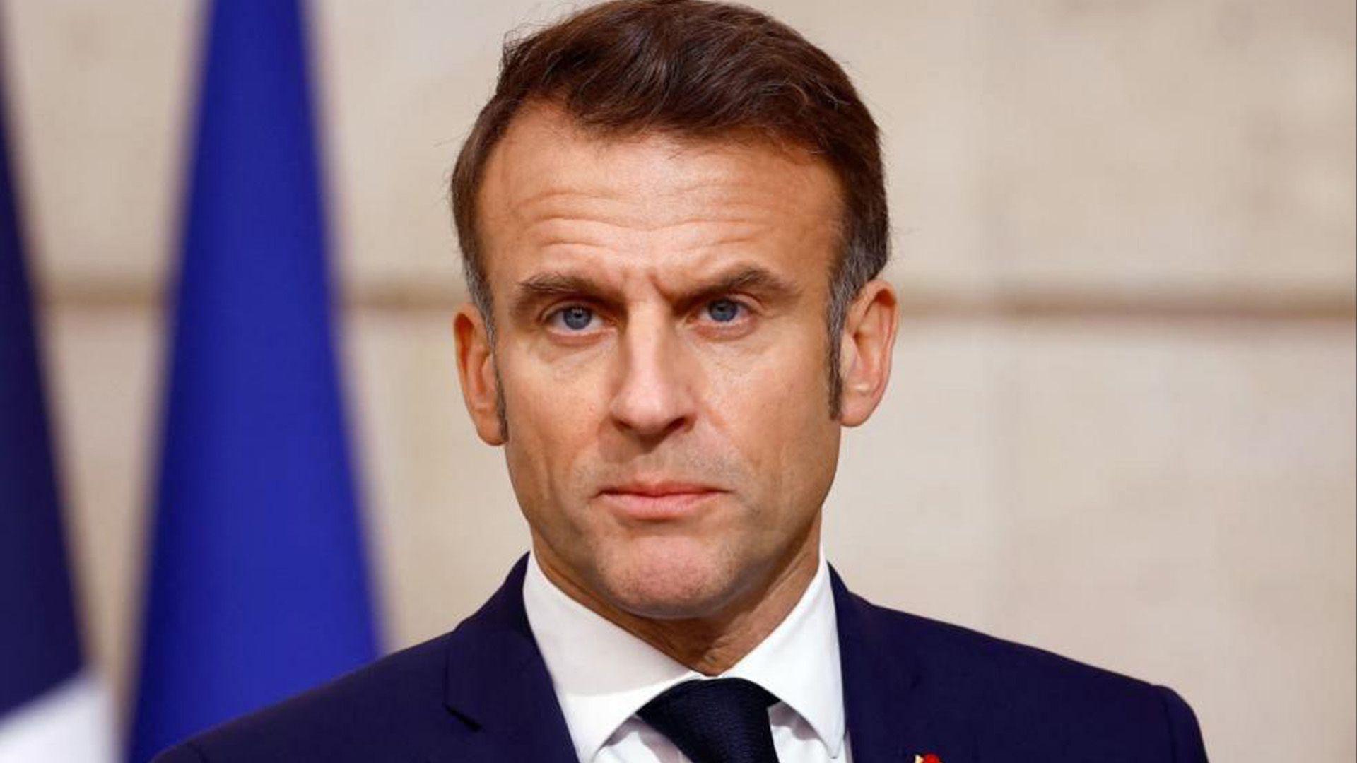 فەرەنسا بەهۆی گاڵتەکردن بە ماکرۆن باڵیۆزی ئیتاڵیای بانگهێشت کرد