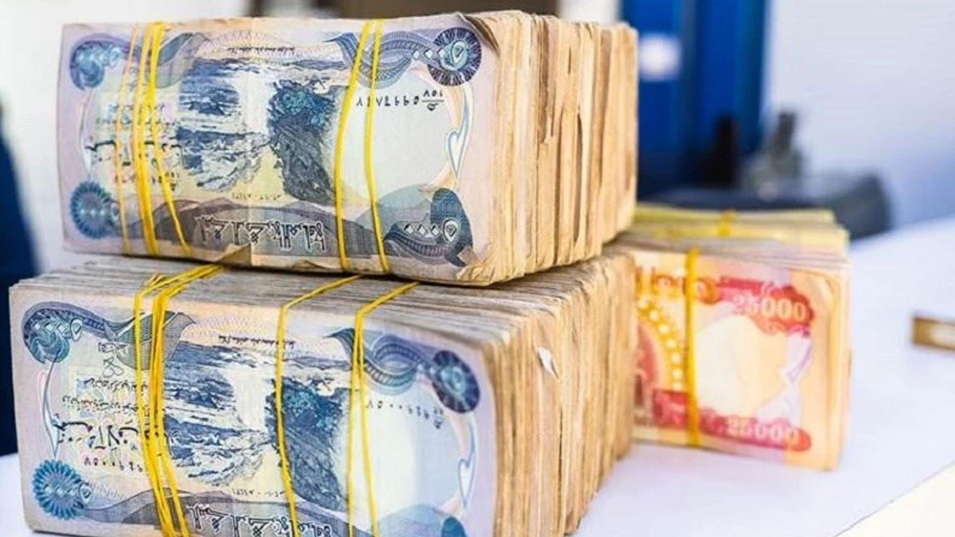 نوسراوی  ئامادبوونی بڕی داهاتی نانەوتی هەرێم رەوانەی بەغداد كرا