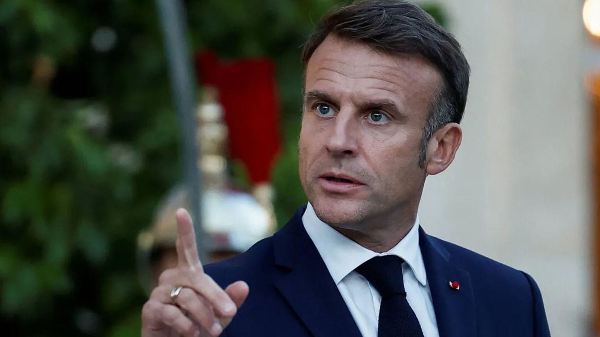 سەرۆکی فەرەنسا: لەگەڵ بەریتانیا کاردەکەین بۆ چارەسەری پرسی گەروی هورمز