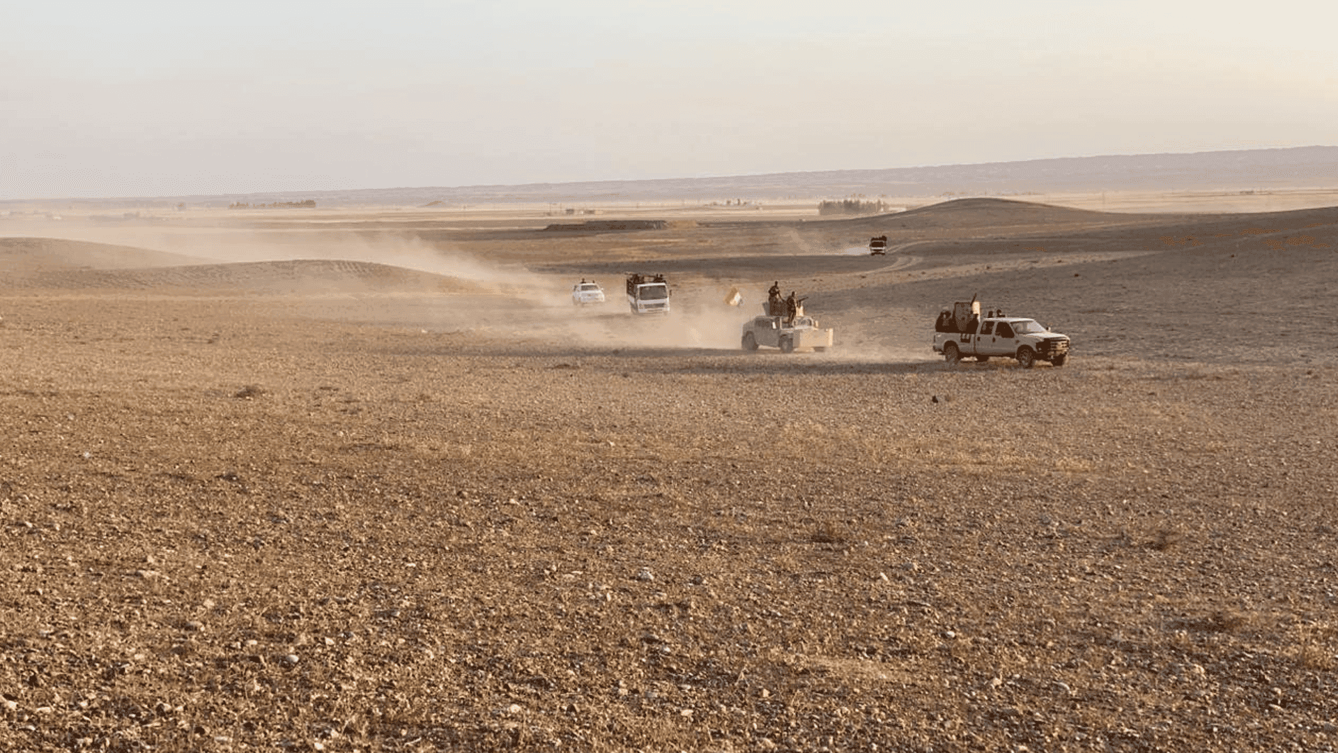 هێزەکانی پێشمەرگە لە گەرمیان پیلانێکی داعشیان پوچەڵکردەوە