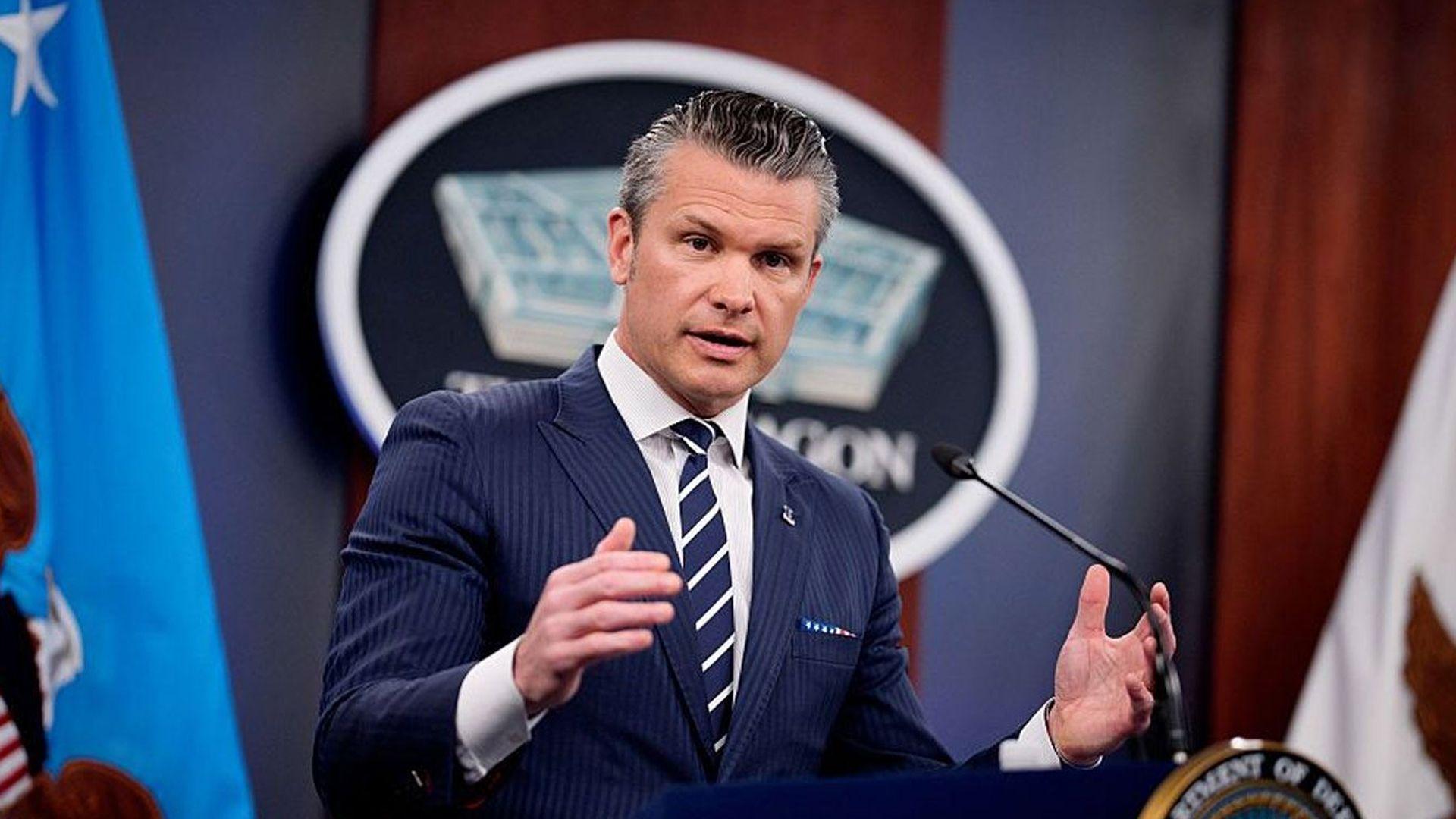 وەزیری جەنگی ئەمریکا: تاران نەیدەویست رێکبکەوێت