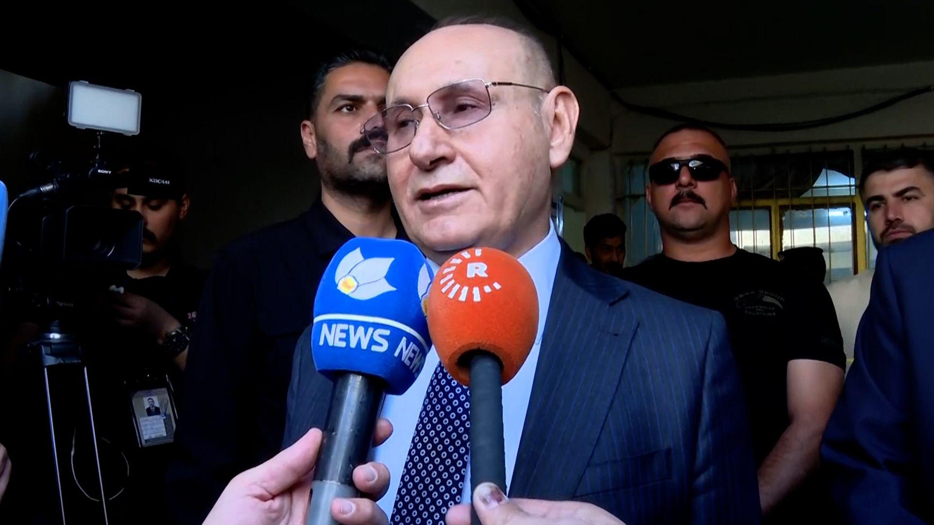 سەرۆکی ئەنجومەنی کۆمیسیۆنی هەڵبژاردنەکان بۆ کوردسات نیوز: پرۆسەکە بە باشی بەڕێوەدەچێت