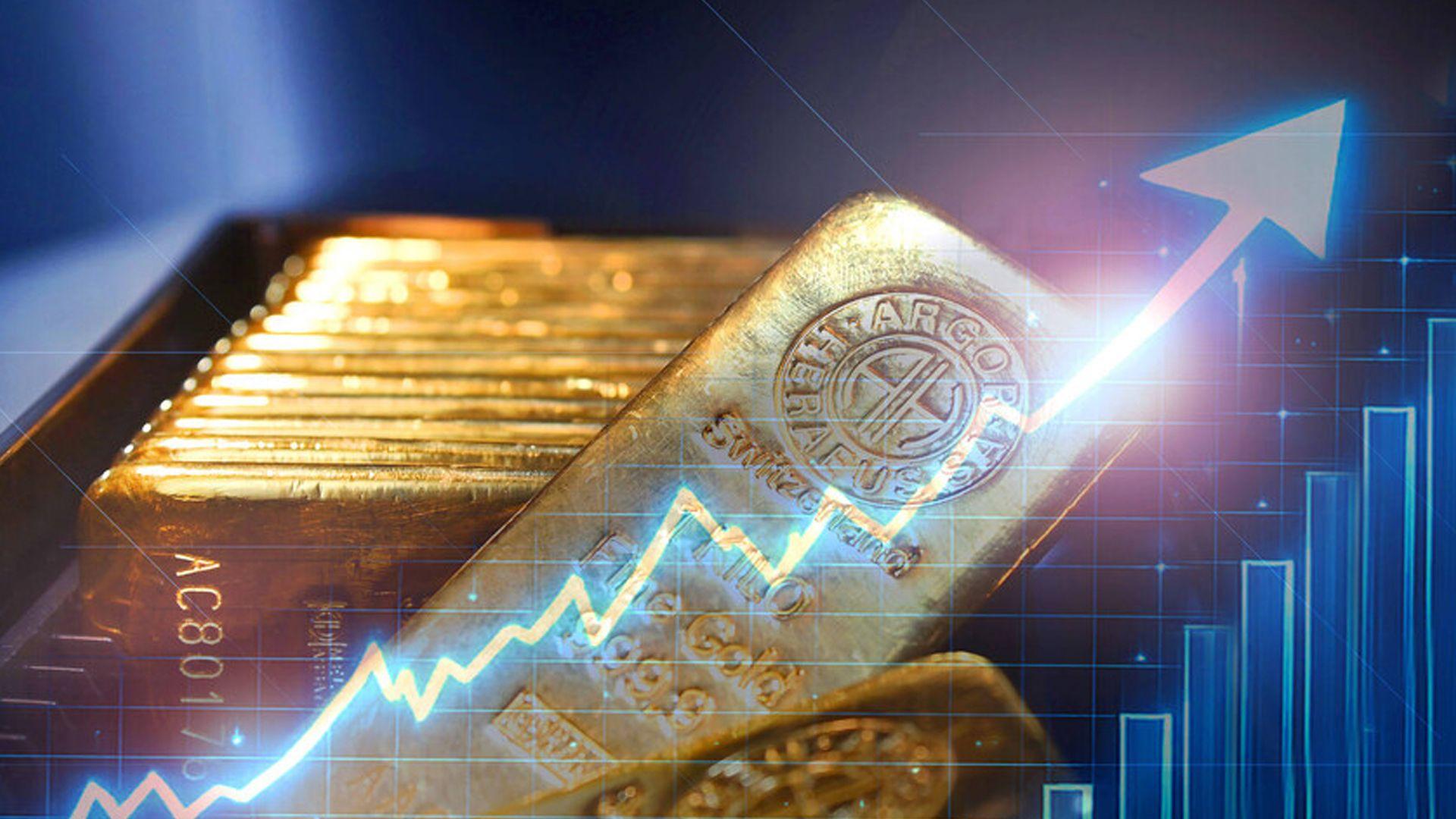 زێر ریکۆردێکی تری مێژوی تۆمارکرد و ئۆنسەیەکی پێنج هەزار و  250 دۆلاری تێپەراند