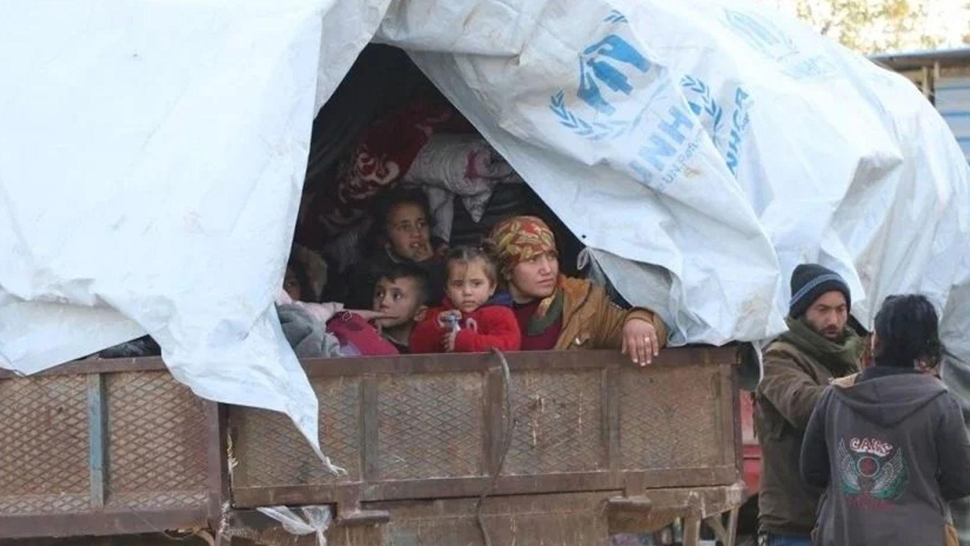 نەتەوەیەگرتووەکان: بە هۆی هێرشی چەکدارەکانی سوریاوە 170 هەزار هاووڵاتی ئاوارە بوون