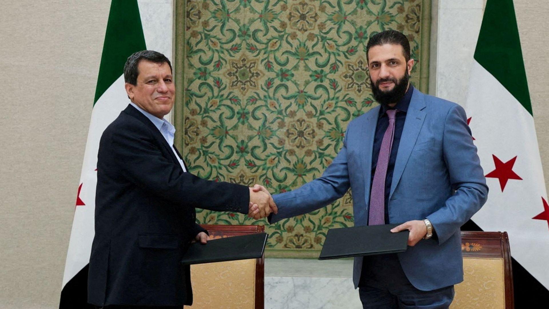 روانگەی سوری:  کۆبونەوەکەی دوێنێی نێوان هەسەدە  و  حکومەتی سوریا  ئەرێنیی بوە 