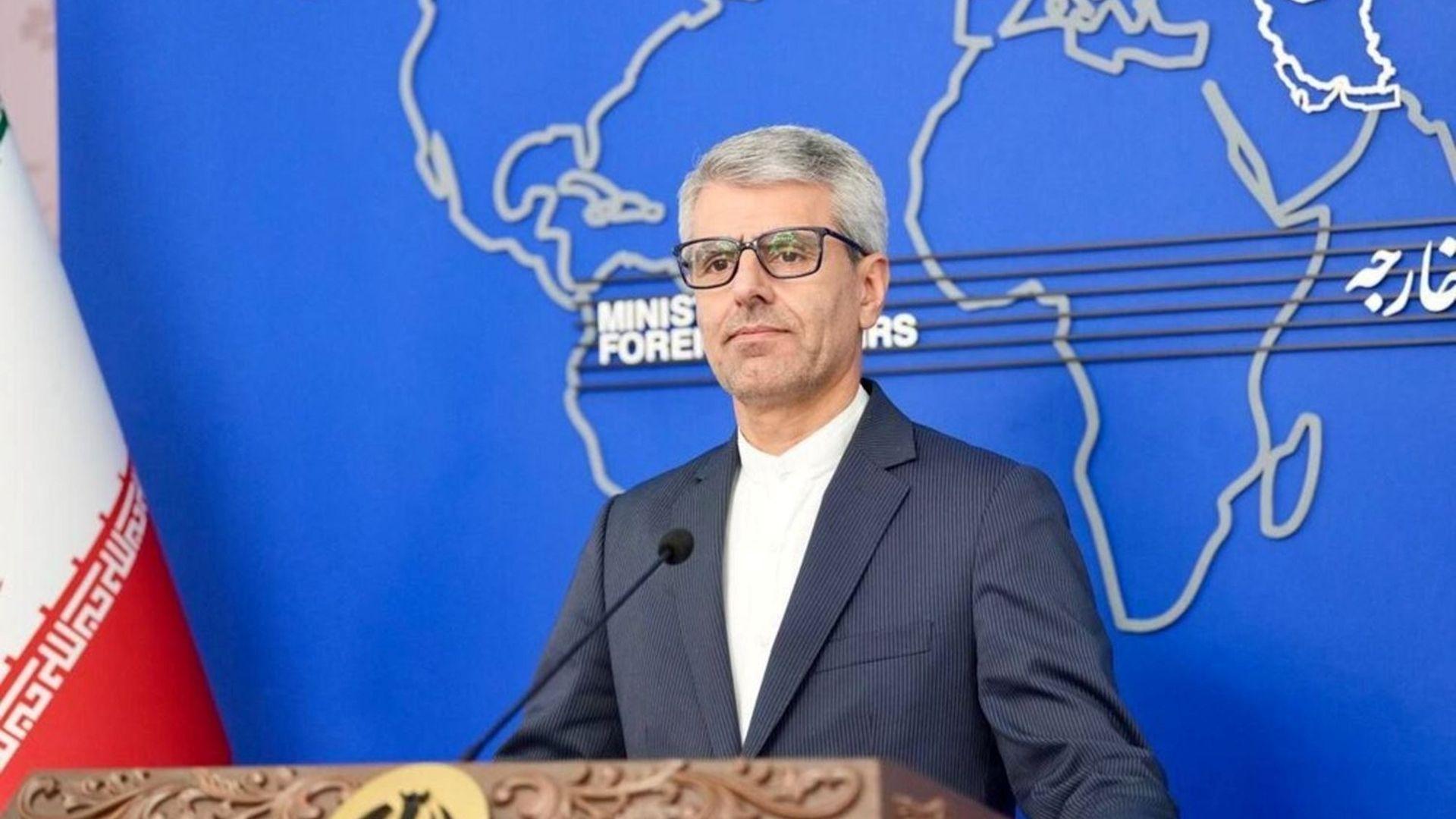 ئیسماعل بەقایی: دانوستان لەگەڵ ئەمریکا لە رێگەی نێوەندگیری پاکستانەوە بەردەوامە