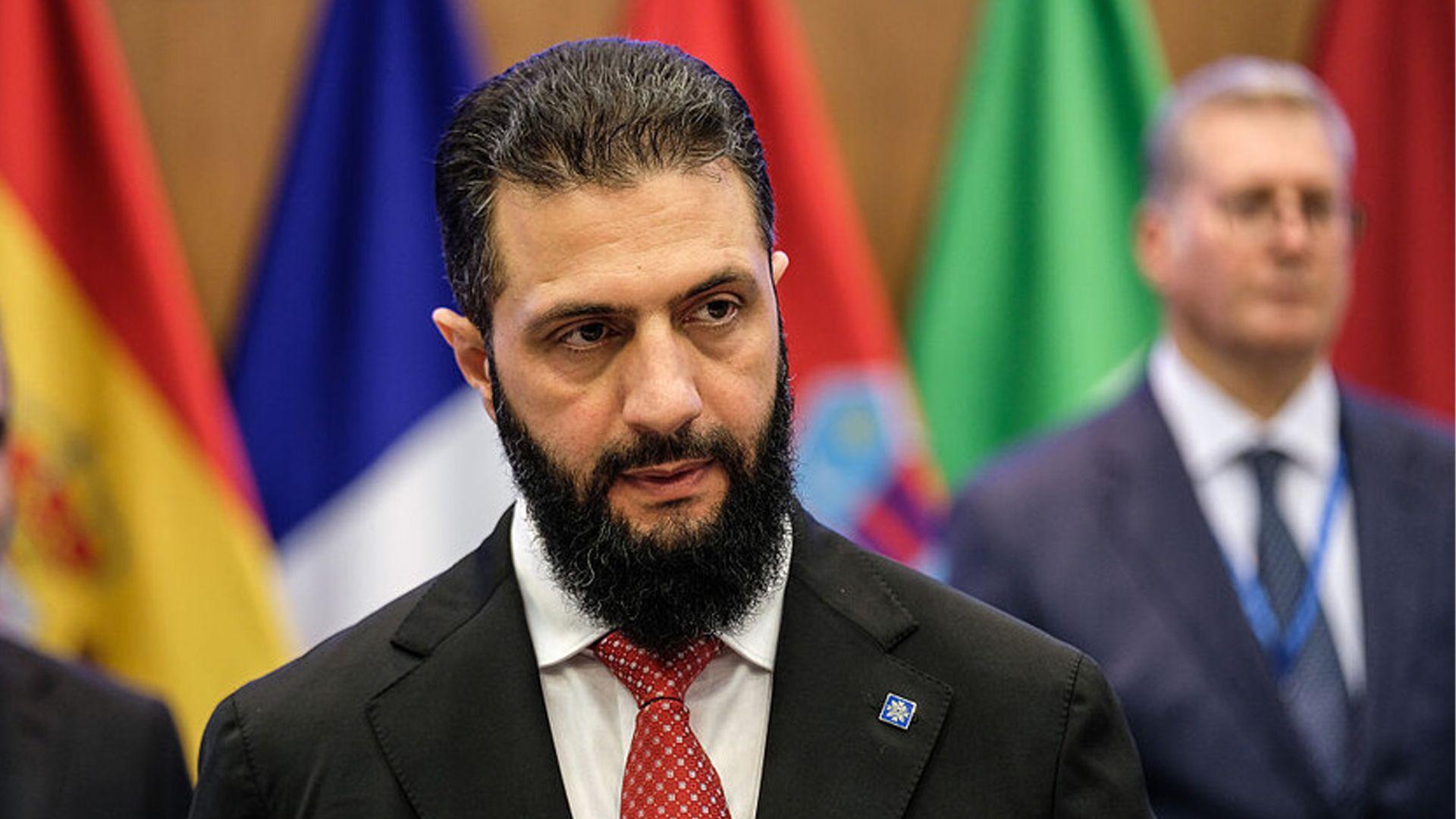 میدیاکانی سوریا: ئەحمەد شەرع هاوردەکردنی کاڵای ئیسرائیلی قەدەغەکرد