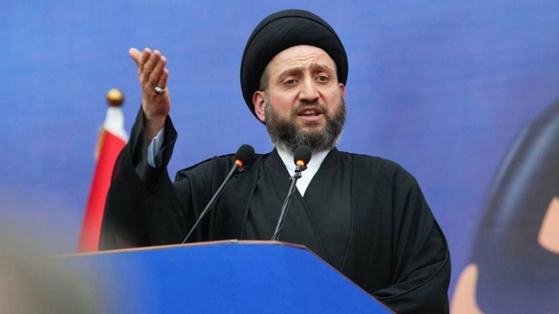 عەمار حەکیم: لە رۆژانی داهاتودا نەخشەڕێگەی کۆکردنەوەی چەک لە دەستی دەوڵەتدا رادەگەیەنرێت