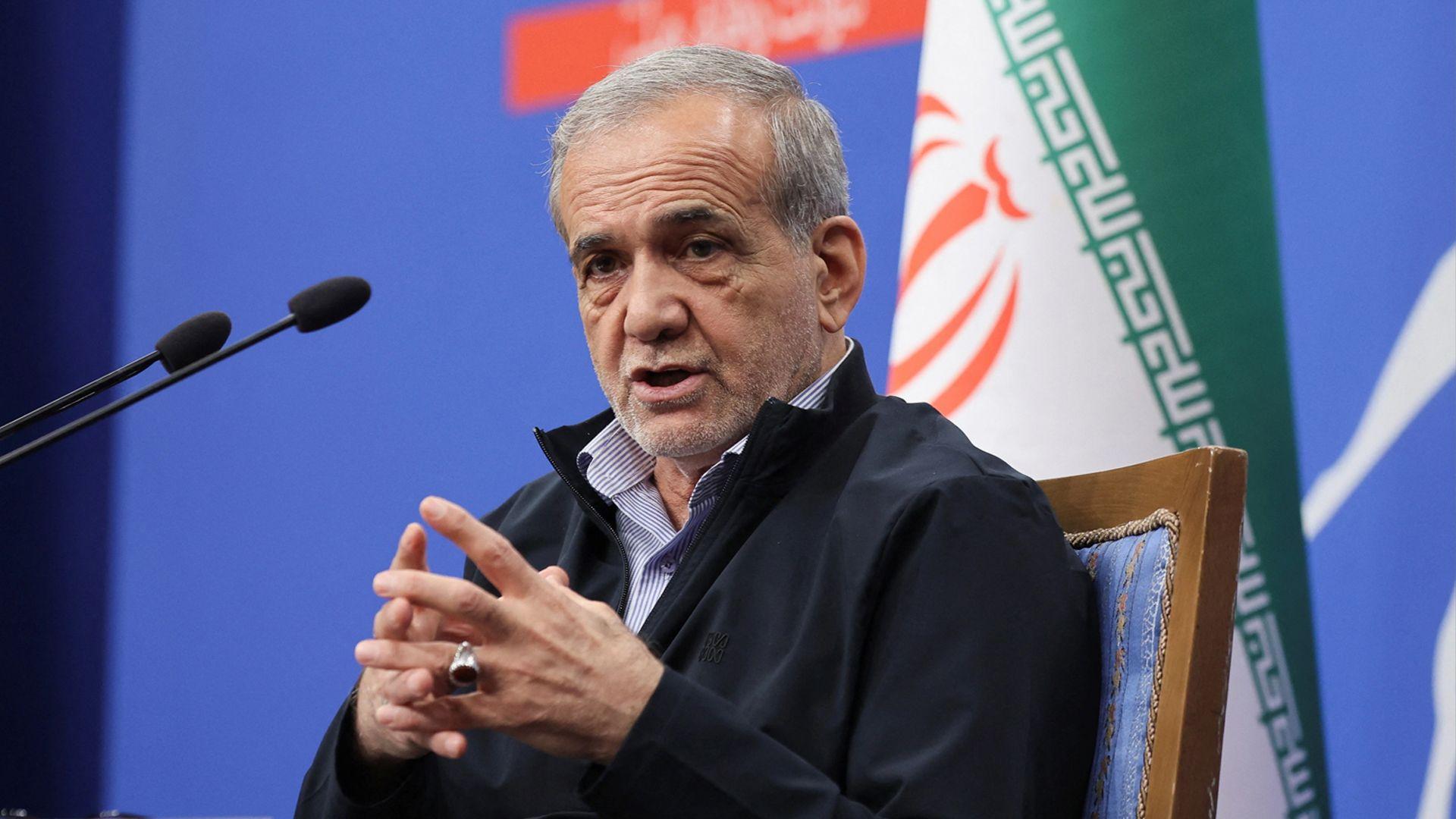 پزشكیان: دانوستان لەگەڵ ئەمریكا سودی نییە