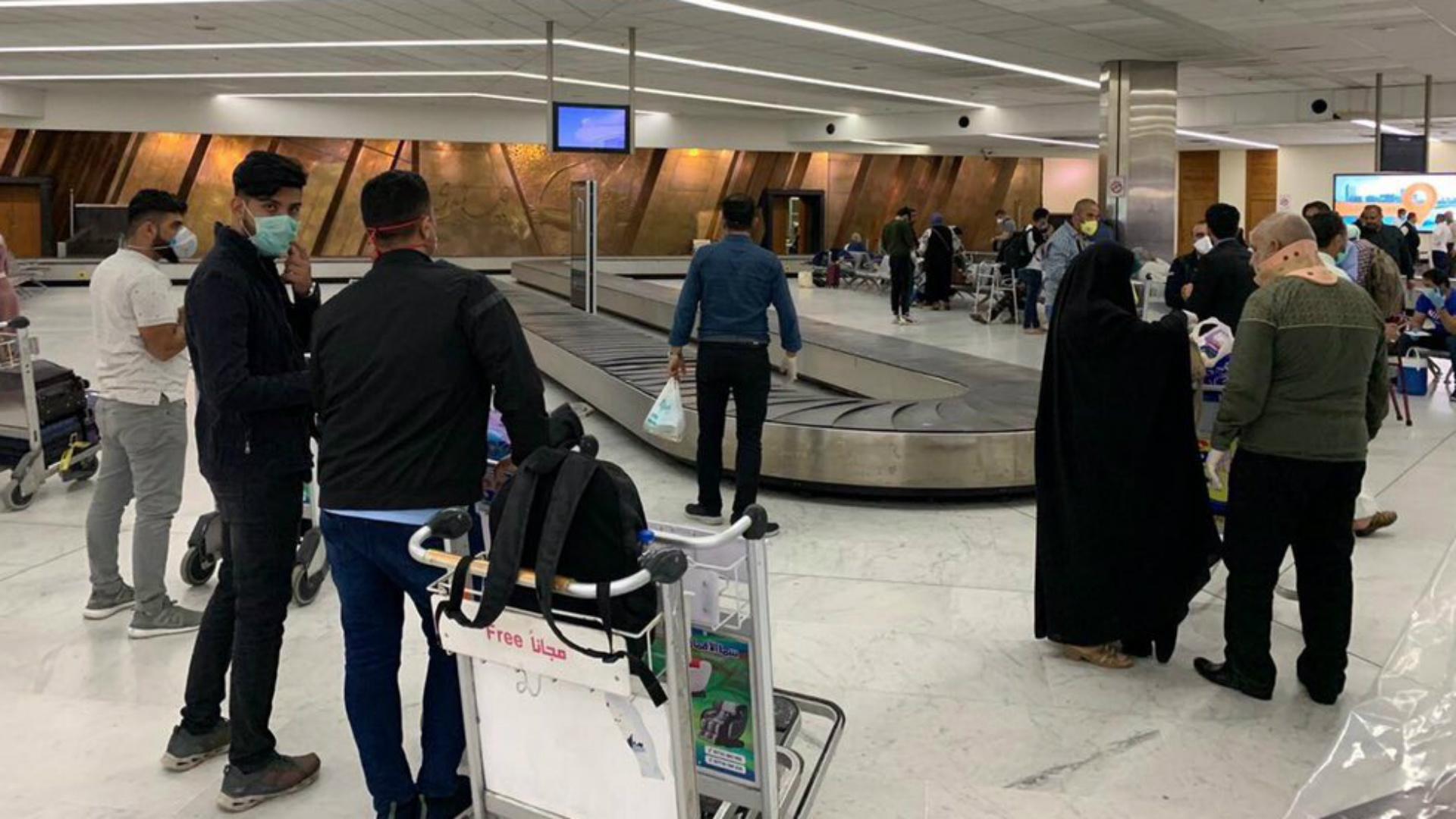 وەزارەتی تەندروستی عێراق:  ٨٢ کەس لەوانەی لە ھندستانەوە گەڕانەوە توشبووی کۆرۆنان