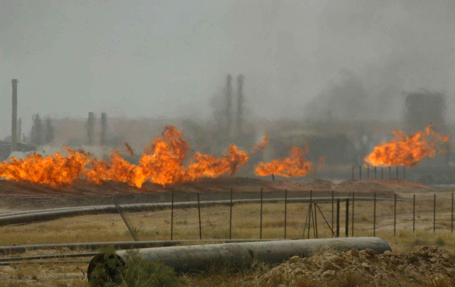 تیرۆریستانی داعش پەلاماری پۆلیسی نەوتی بای حەسەن دەدەن