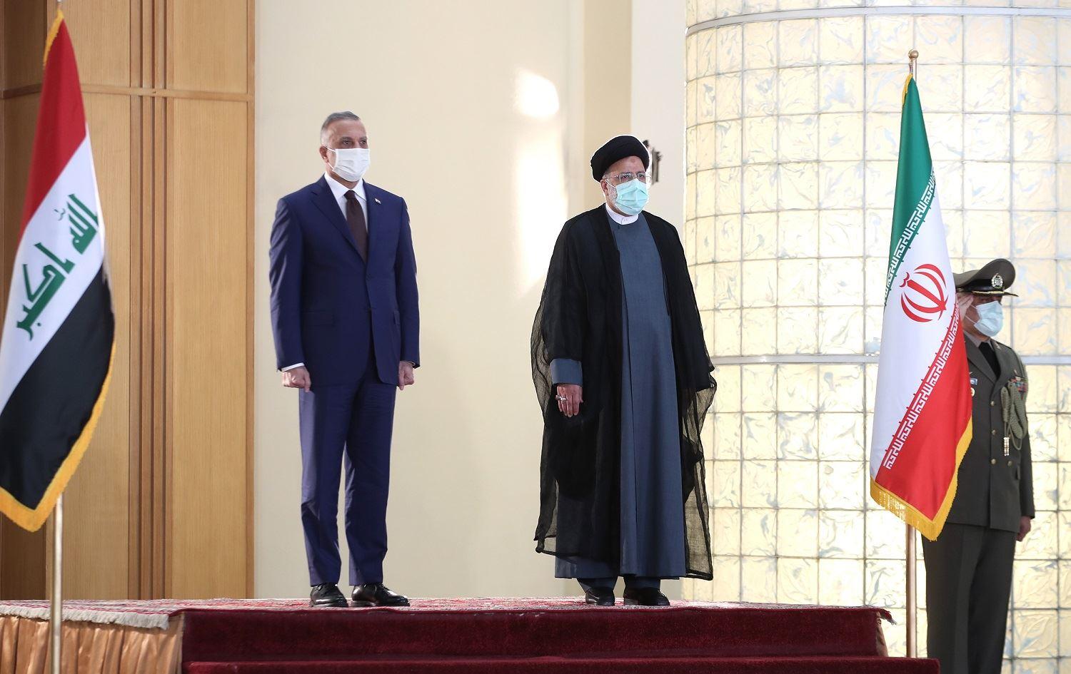 ڕەئیسی پشتگیری وڵاتەکەی بۆ پێکھێنانی حکومەتێکی بەھێز لە عێراق دووپاتکردەوە