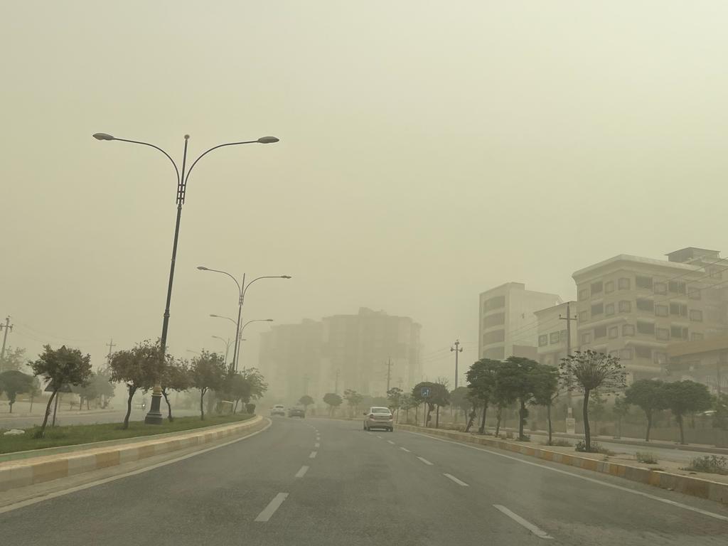 کەشناسی ھەرێم پێشبینییەکانی کەشوھەوای راگەیاند