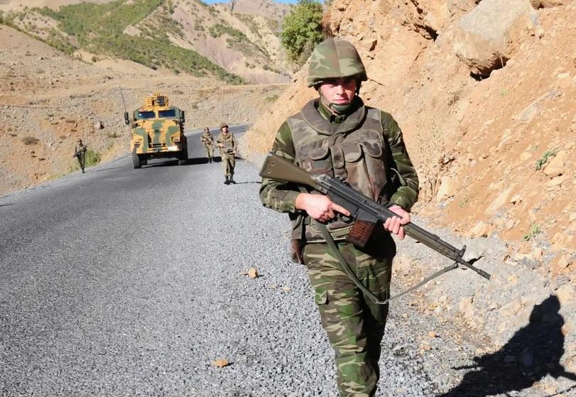 وەزارەتی بەرگری تورکیا: لە ٢٠١٩ەوە ھەزار و ٦٧ ئەندامی پەکەکە کوژراون