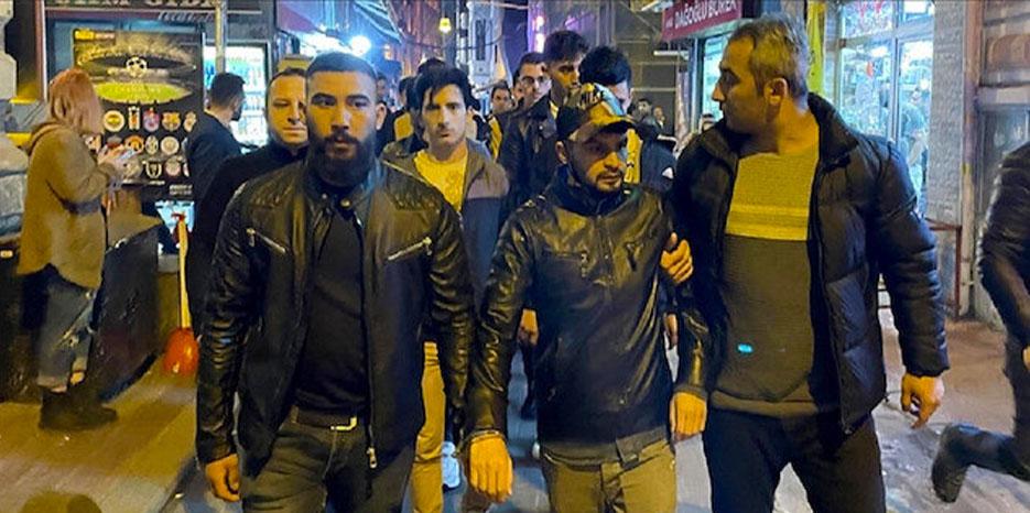 لە تورکیا ١٢٠ کۆچبەری نایاسایی دەستگیرکران