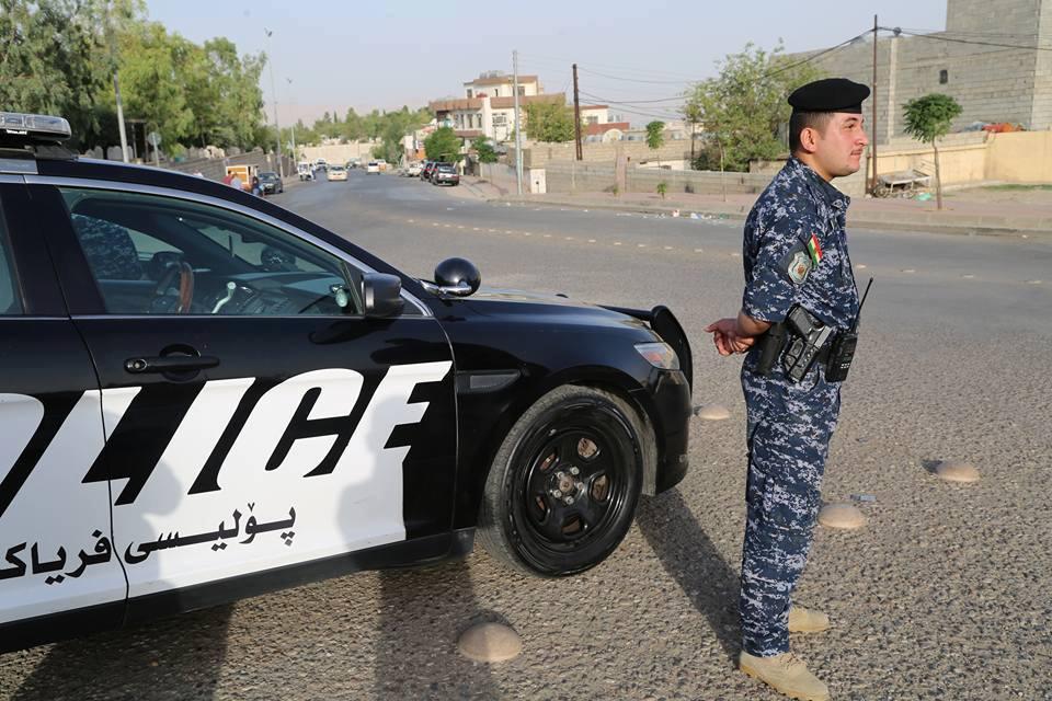 پۆلیسی سلێمانی سەرکەوتنی پلانی ئەمنی رۆژانی جەژنی راگەیاند